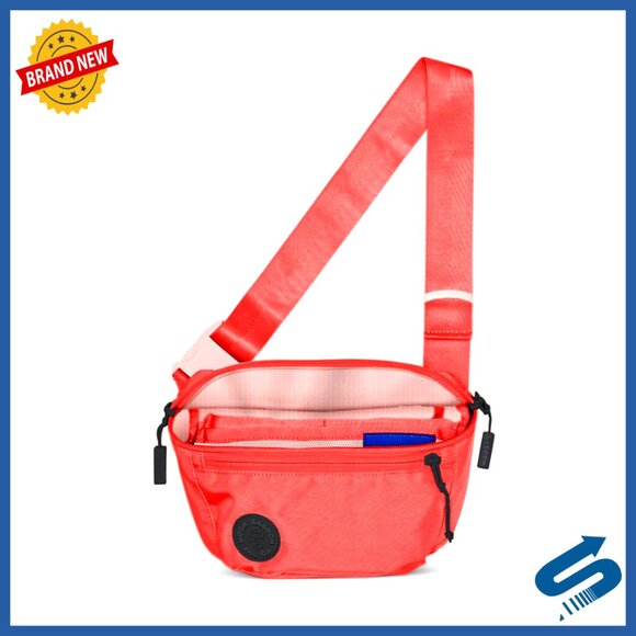 3L Water Repellent Fanny Pack Crossbody Bag Adjustable Waist Travel Bag